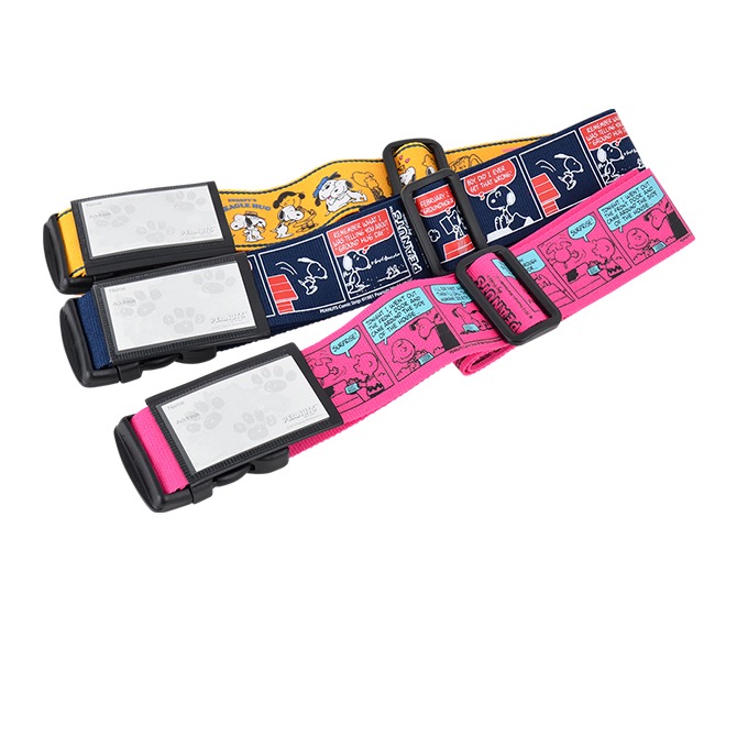 預購 🇯🇵日本進口 史努比行李束帶-細節圖3