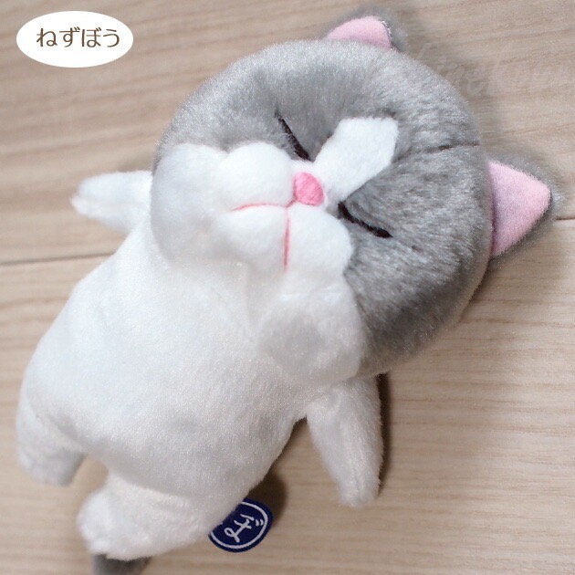 預購 🇯🇵 日本進口 內藤研究所睡貓 貓咪療癒小物 產地：中國-細節圖7