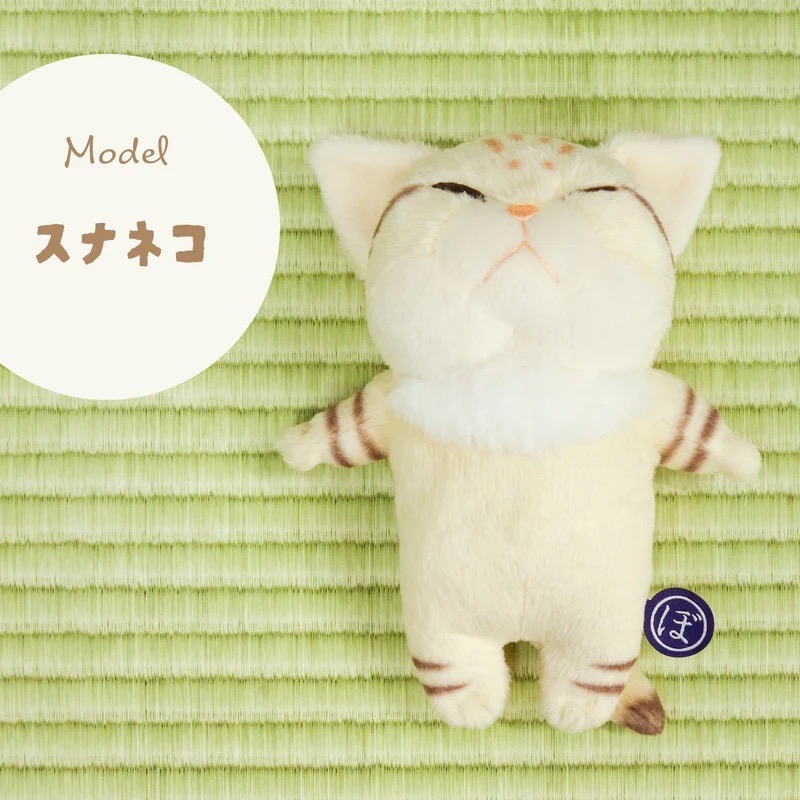 預購 🇯🇵 日本進口 內藤研究所睡貓 貓咪療癒小物 產地：中國-規格圖11