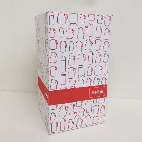 現貨+預購 🇯🇵 日本進口 Helios保溫瓶1000ml-白 產地：德國🇩🇪-細節圖3
