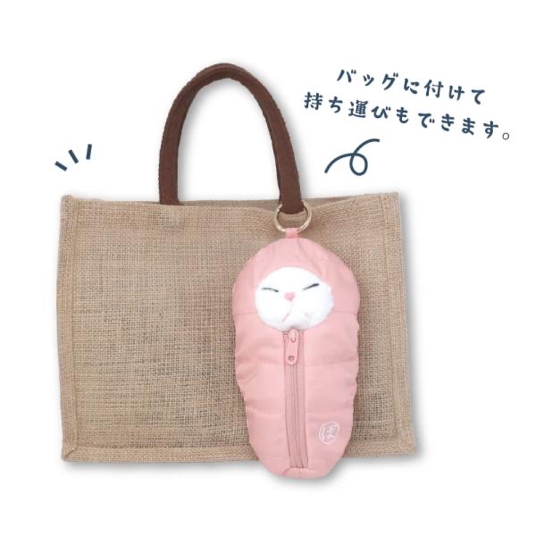 預購 🇯🇵 日本進口睡覺貓睡袋 同樣顏色2入組-細節圖6