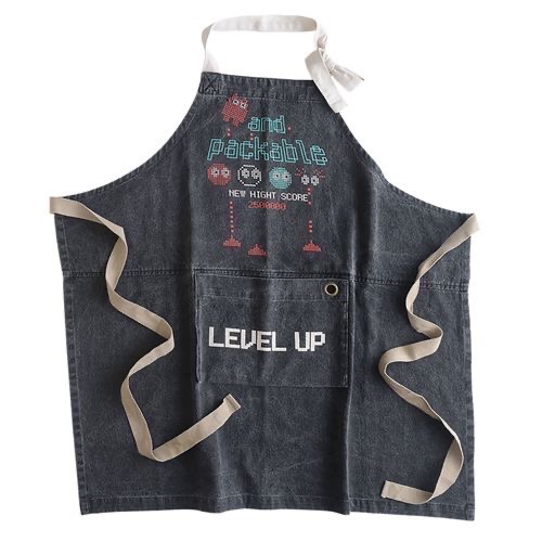 現貨+預購 🇯🇵 日本進口 PAP AND PACKABLE 圍裙 東京 工作圍裙/布圍裙/廚房圍裙/可收納-細節圖10