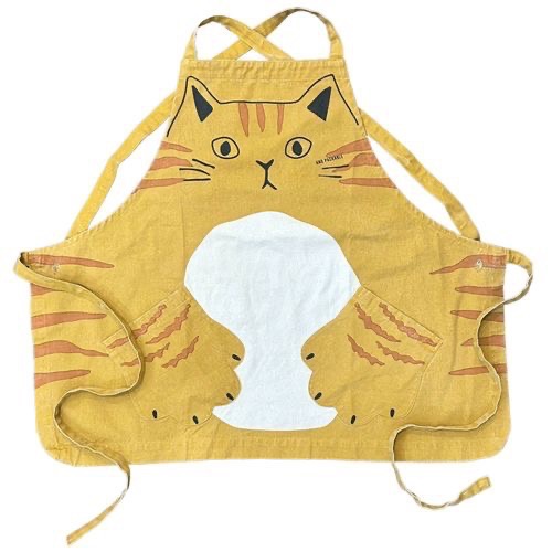 現貨+預購 🇯🇵 日本進口 PAP AND PACKABLE 圍裙 東京 工作圍裙/布圍裙/廚房圍裙/可收納-規格圖11