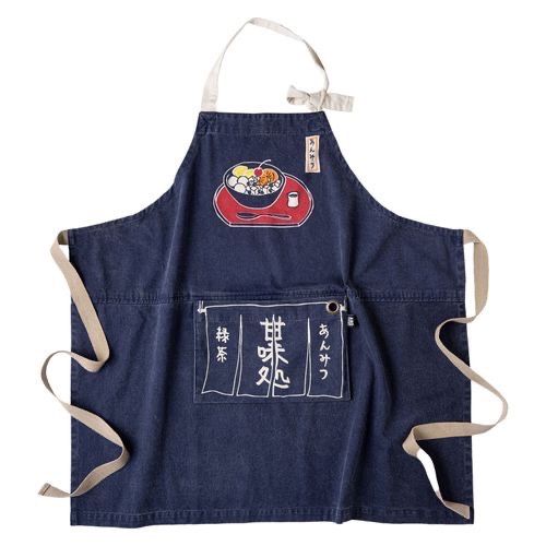 現貨+預購 🇯🇵 日本進口 PAP AND PACKABLE 圍裙 東京 工作圍裙/布圍裙/廚房圍裙/可收納-規格圖11