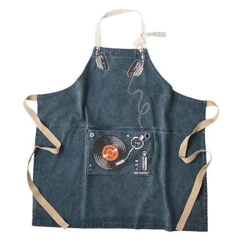 現貨+預購 🇯🇵 日本進口 PAP AND PACKABLE 圍裙 東京 工作圍裙/布圍裙/廚房圍裙/可收納-規格圖11