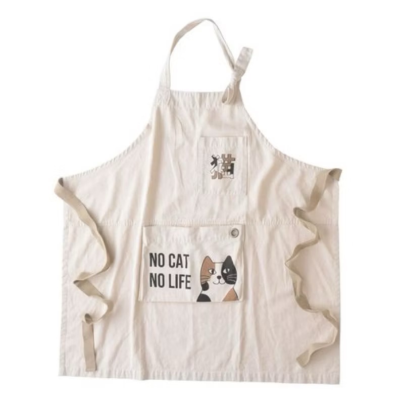 現貨+預購 🇯🇵 日本進口 PAP AND PACKABLE 圍裙 東京 工作圍裙/布圍裙/廚房圍裙/可收納-規格圖11