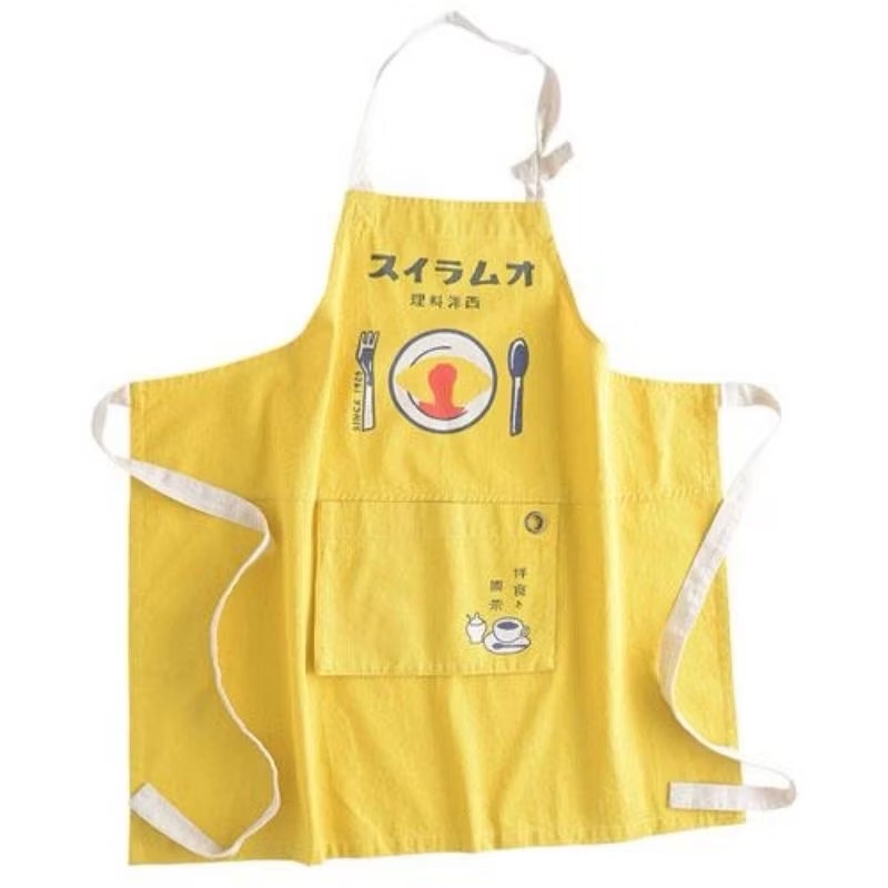 現貨+預購 🇯🇵 日本進口 PAP AND PACKABLE 圍裙 東京 工作圍裙/布圍裙/廚房圍裙/可收納-規格圖11