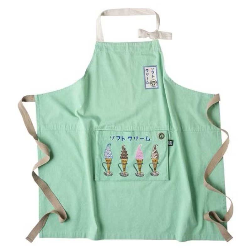 現貨+預購 🇯🇵 日本進口 PAP AND PACKABLE 圍裙 東京 工作圍裙/布圍裙/廚房圍裙/可收納-規格圖11