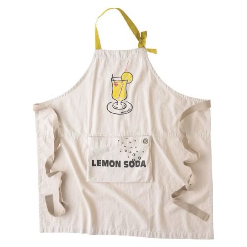 現貨+預購 🇯🇵 日本進口 PAP AND PACKABLE 圍裙 東京 工作圍裙/布圍裙/廚房圍裙/可收納-規格圖11