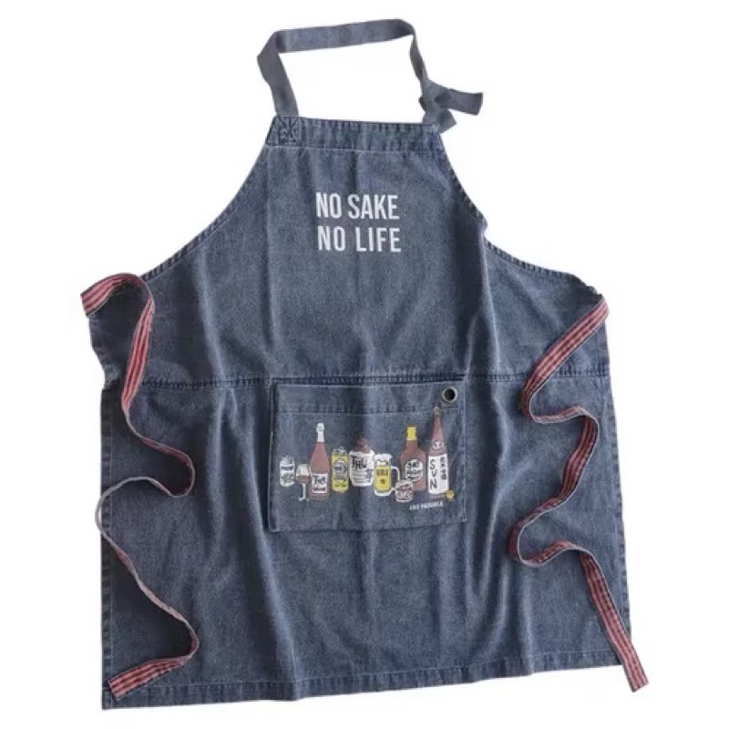 現貨+預購 🇯🇵 日本進口 PAP AND PACKABLE 圍裙 東京 工作圍裙/布圍裙/廚房圍裙/可收納-規格圖11