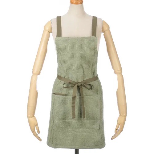 預購 🇯🇵日本進口 今治毛巾X型圍裙-細節圖2