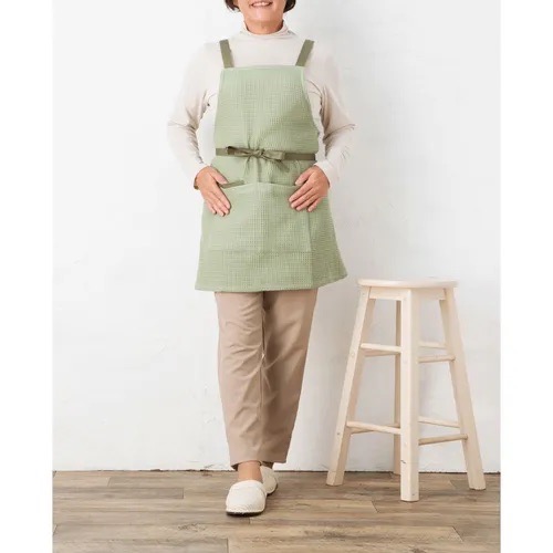 預購 🇯🇵日本進口 今治毛巾X型圍裙-細節圖6