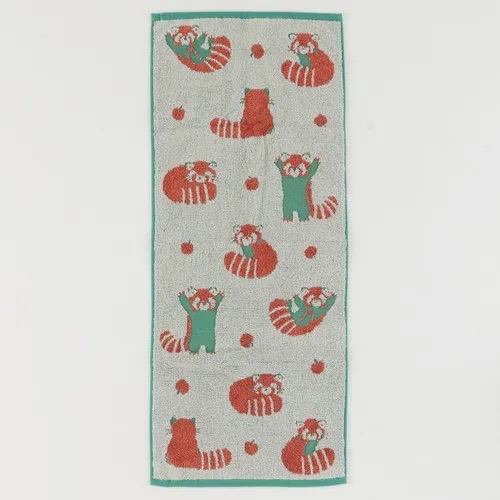 預購 🇯🇵日本進口 NATURA FABBRICA 同色毛巾3入-小貓熊 產地：越南-規格圖7