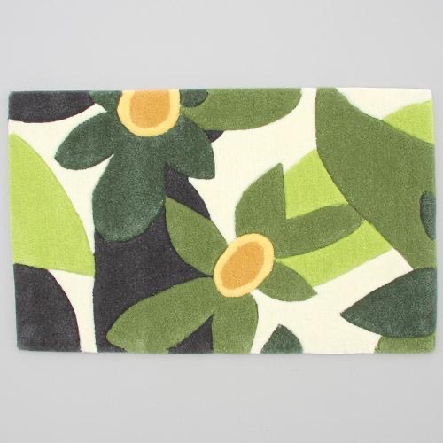 預購 🇯🇵 日本進口 Sybilla花漾地墊/腳踏墊 45×75cm-細節圖4