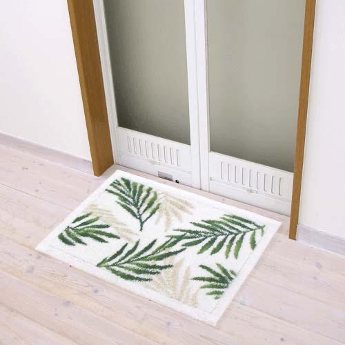 預購 🇯🇵日本進口 乾度良好地墊/腳踏墊/浴墊40x55cm-大葉-細節圖3