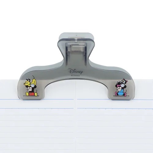 預購 🇯🇵日本進口 迪士尼文件夾2入-黑-細節圖4