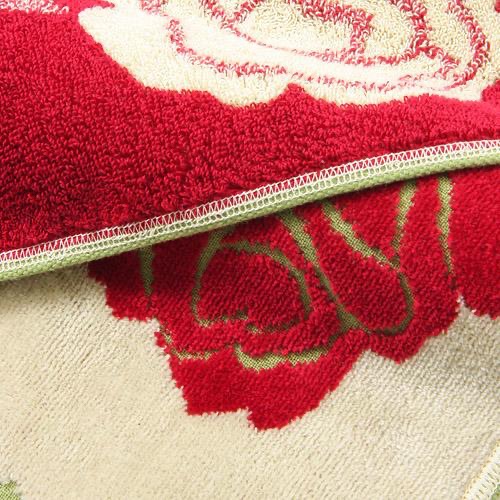 預購 🇯🇵 日本進口 玫瑰今治浴巾 100%純棉 產地：日本-細節圖4