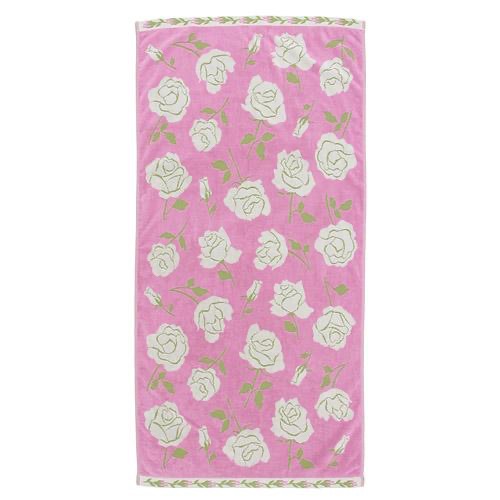 預購 🇯🇵 日本進口 玫瑰今治浴巾 100%純棉 產地：日本-細節圖5