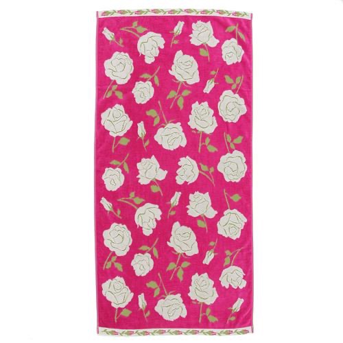 預購 🇯🇵 日本進口 玫瑰今治浴巾 100%純棉 產地：日本-細節圖6