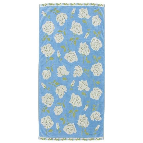 預購 🇯🇵 日本進口 玫瑰今治浴巾 100%純棉 產地：日本-規格圖8