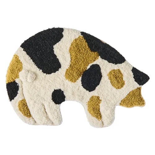 預購 🇯🇵日本進口AND 貓咪 玄關飾墊/腳踏墊/地墊/寵物墊/玄關墊/浴墊-規格圖7