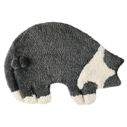 預購 🇯🇵日本進口AND 貓咪 玄關飾墊/腳踏墊/地墊/寵物墊/玄關墊/浴墊-規格圖7