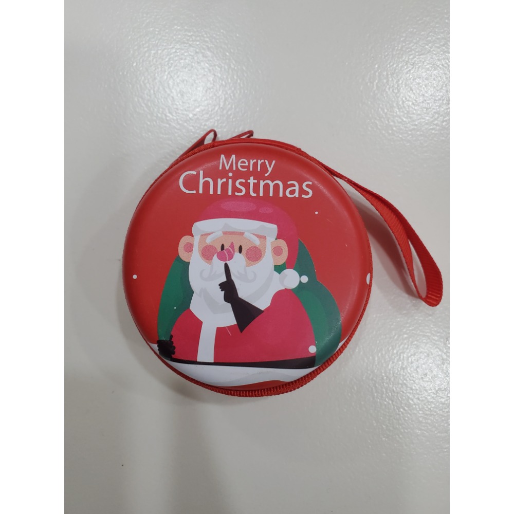 馬口鐵零錢包耳機包收納包幼稚園小學生聖誕節交換禮物-細節圖2