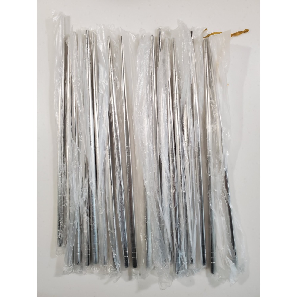 GreeGreen 304不鏽鋼筷子 23cm-細節圖3