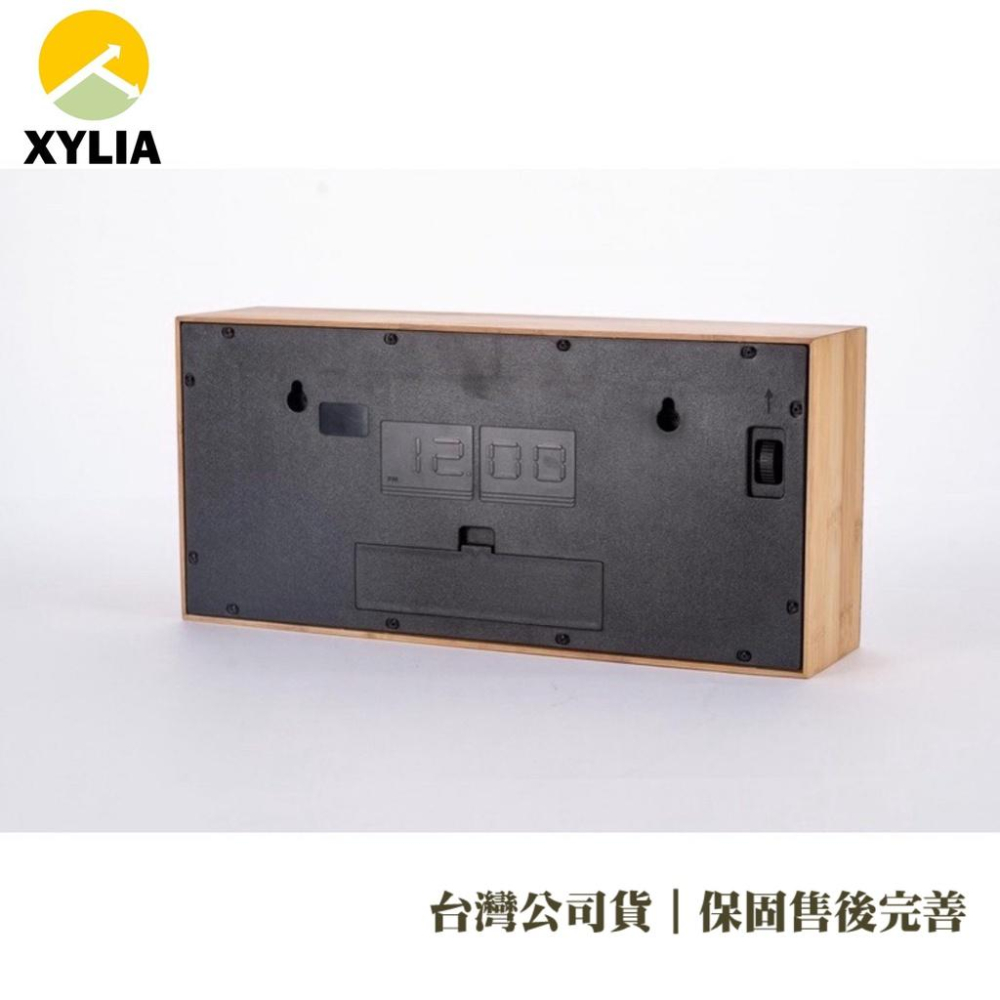 ㊣Xylia翻頁鐘🇹🇼公司貨㊣｜一年完整保固｜火速發貨_復古竹木翻頁鐘原木翻頁鐘 時鐘 復古 掛鐘（獨家高規瞬秒機芯）-細節圖6