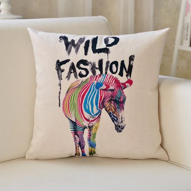 簡約現代加厚亞麻抱枕布-細節圖4