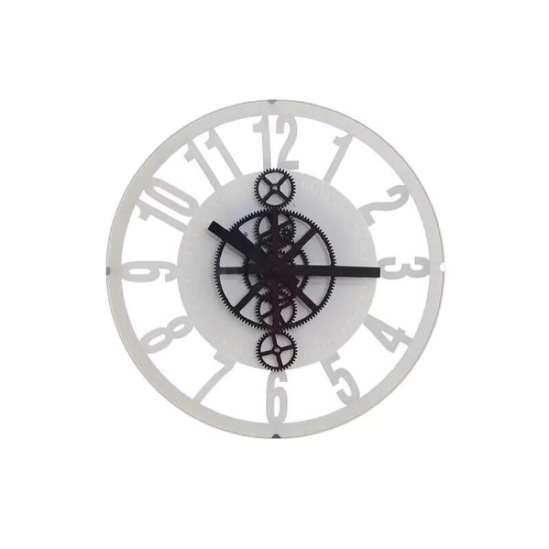 Space幸福空間-齒輪電子鐘-細節圖3