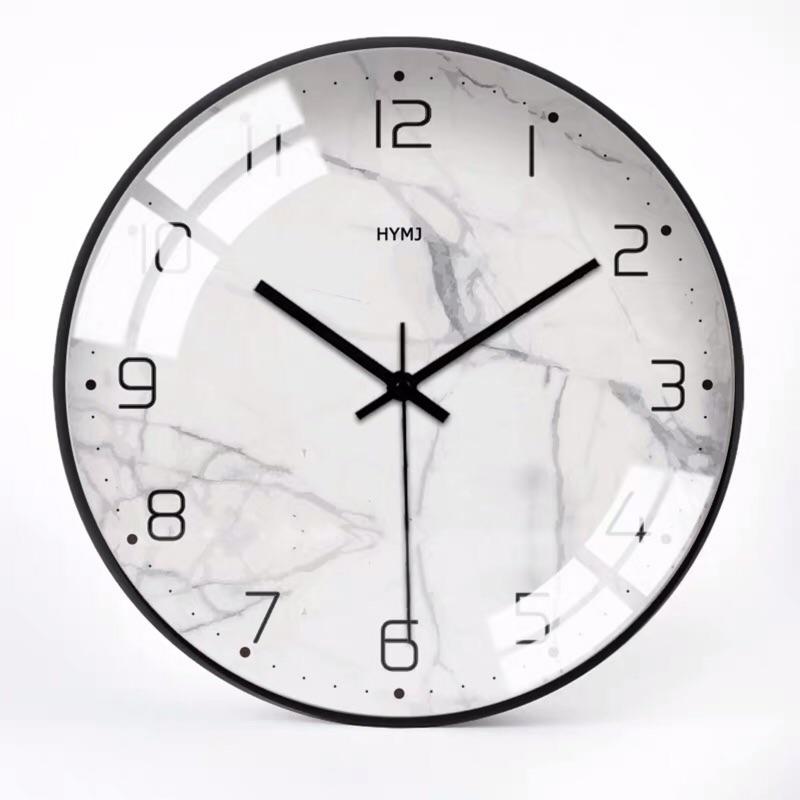 Space幸福空間-北歐星球創意時尚大鐘錶掛鐘現代簡約客廳歐式靜音石英鐘時鐘-細節圖2