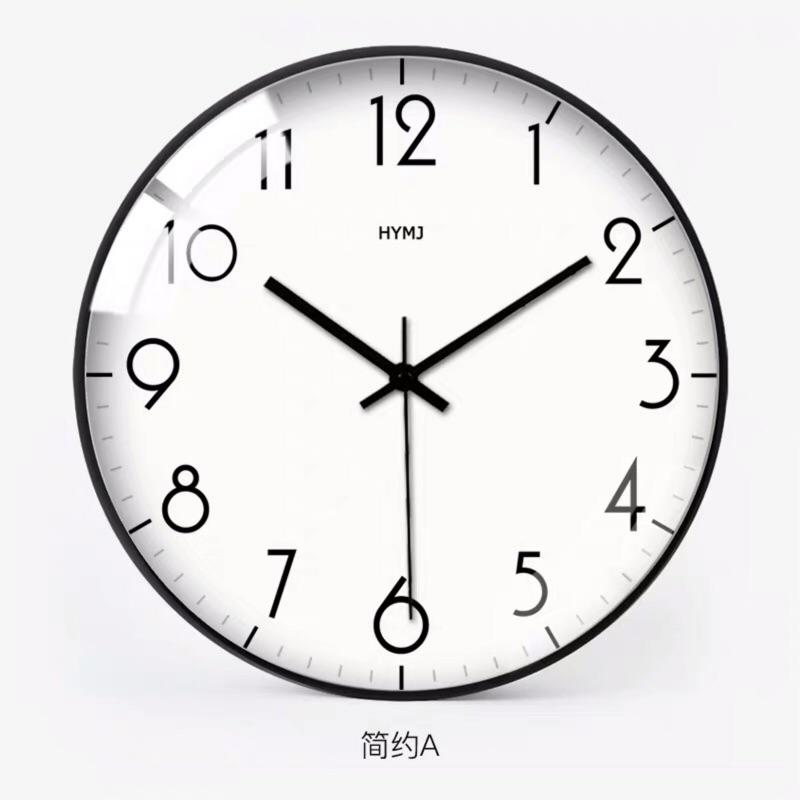 Space幸福空間-北歐星球創意時尚大鐘錶掛鐘現代簡約客廳歐式靜音石英鐘時鐘-細節圖3