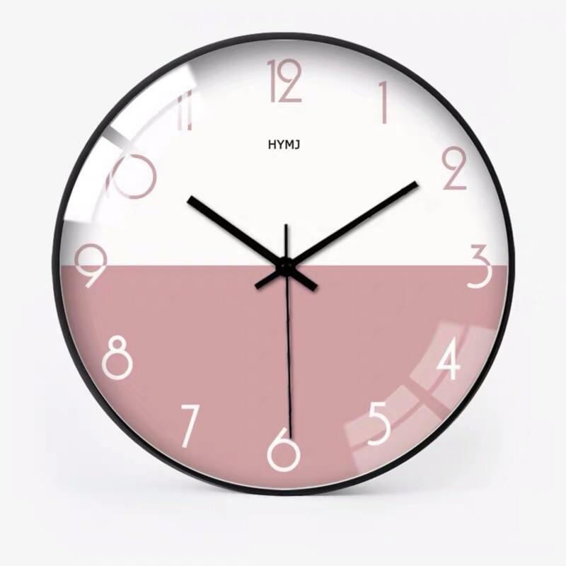 Space幸福空間-北歐星球創意時尚大鐘錶掛鐘現代簡約客廳歐式靜音石英鐘時鐘-細節圖4