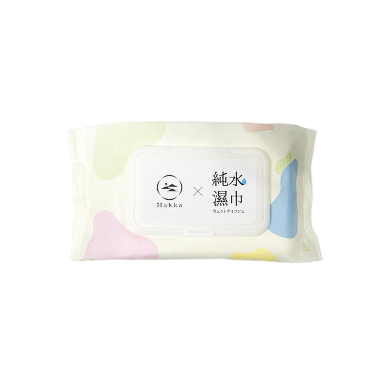 HAKKA 純水濕紙巾 10抽/80抽 無酒精 純水溼紙巾 濕紙巾 擦臉巾 寵物濕紙巾 小包溼紙巾 袖珍包濕紙巾-細節圖8