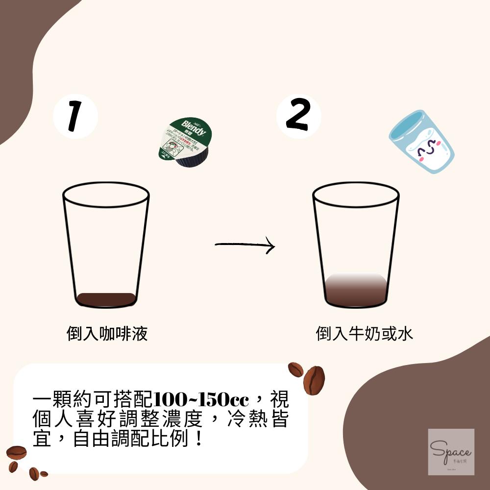 AGF Blendy 咖啡球 六種口味 日本原裝濃縮咖啡膠囊球 咖啡球 濃縮液 濃縮咖啡 膠囊球 咖啡 即飲球-細節圖3