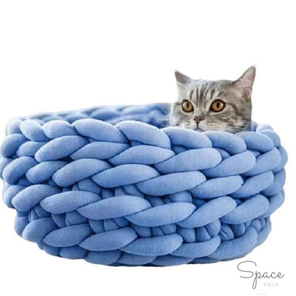 👑🇮🇸冰島毛線👑500g 冰島布條 編織毛線 DIY雲朵包  灌心棉  貓狗窩 包芯紗線 自織毯子 抱枕床圍 貓尾巴-細節圖6