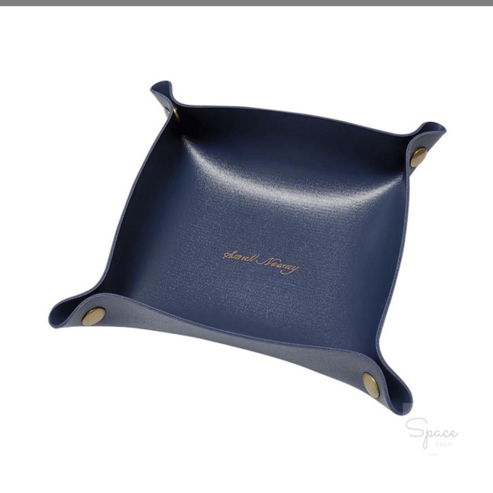 ｜Space幸福空間｜台灣現貨｜北歐皮革玄關收納盤 典雅美觀防水耐磨 飾品收納 鑰匙收納 雜物收納 玄關收納-細節圖8