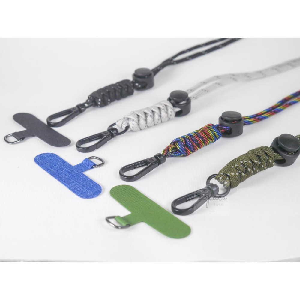 🅢🅟🅐🅒🅔 手機殼掛繩夾片 不易斷加強版 夾片 吊繩夾片  手機背帶專用夾片 可拆式手機掛繩 專用-細節圖4