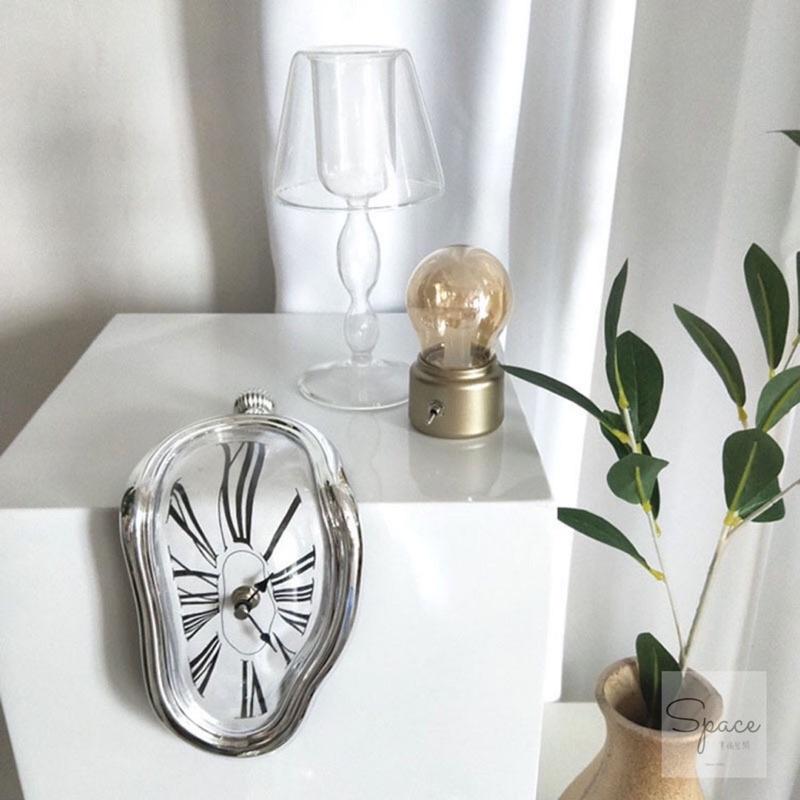 🇹🇼公司貨-名畫款復古融化扭曲掛鐘/記憶的永恆/西班牙畫家_薩爾瓦多·達利超-細節圖3