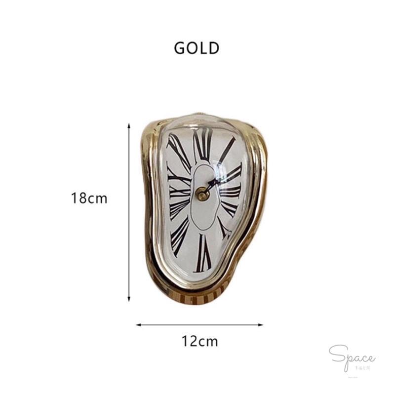 🇹🇼公司貨-名畫款復古融化扭曲掛鐘/記憶的永恆/西班牙畫家_薩爾瓦多·達利超-細節圖7