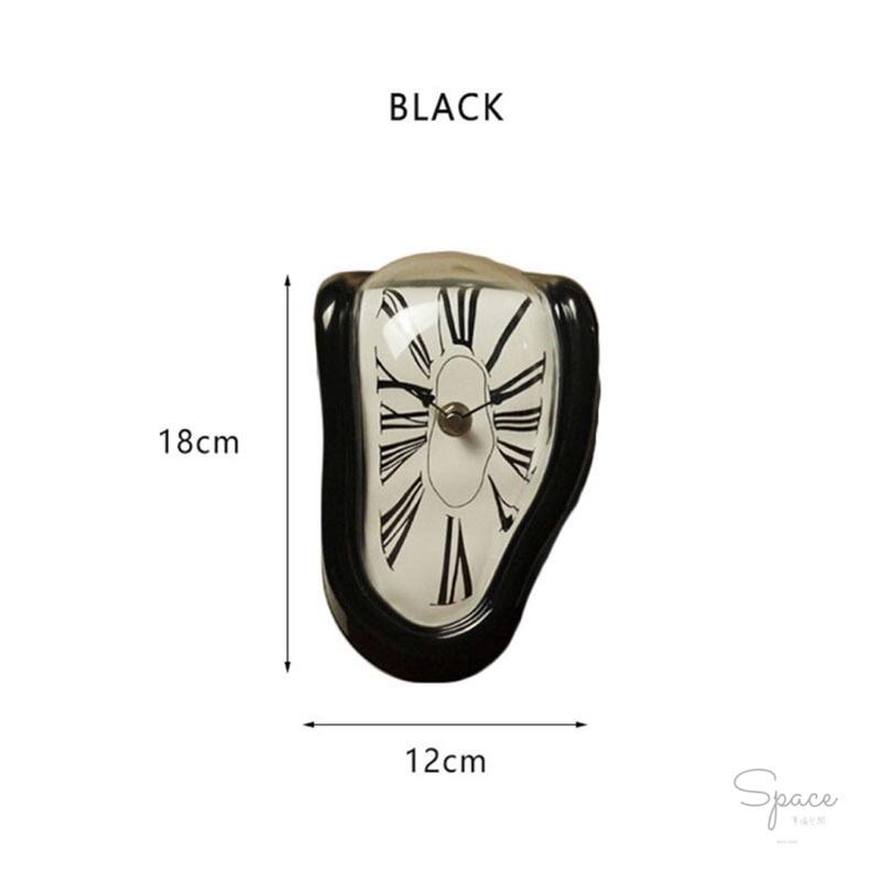 🇹🇼公司貨-名畫款復古融化扭曲掛鐘/記憶的永恆/西班牙畫家_薩爾瓦多·達利超-細節圖8