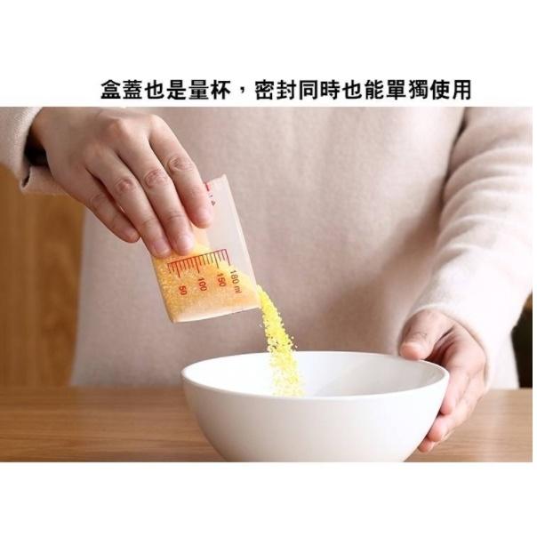 【台灣現貨】食品級密封罐 儲米桶 儲米罐 密封罐 防潮罐 保鮮罐 附贈附量杯 貓狗飼料收納罐 儲米-細節圖8