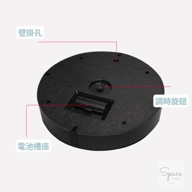 ㊣台灣公司貨🇹🇼㊣保固一年_北歐動態幻象鐘-走路的人-細節圖2