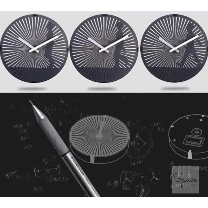 ㊣台灣公司貨🇹🇼㊣保固一年_北歐動態幻象鐘-走路的人-細節圖3