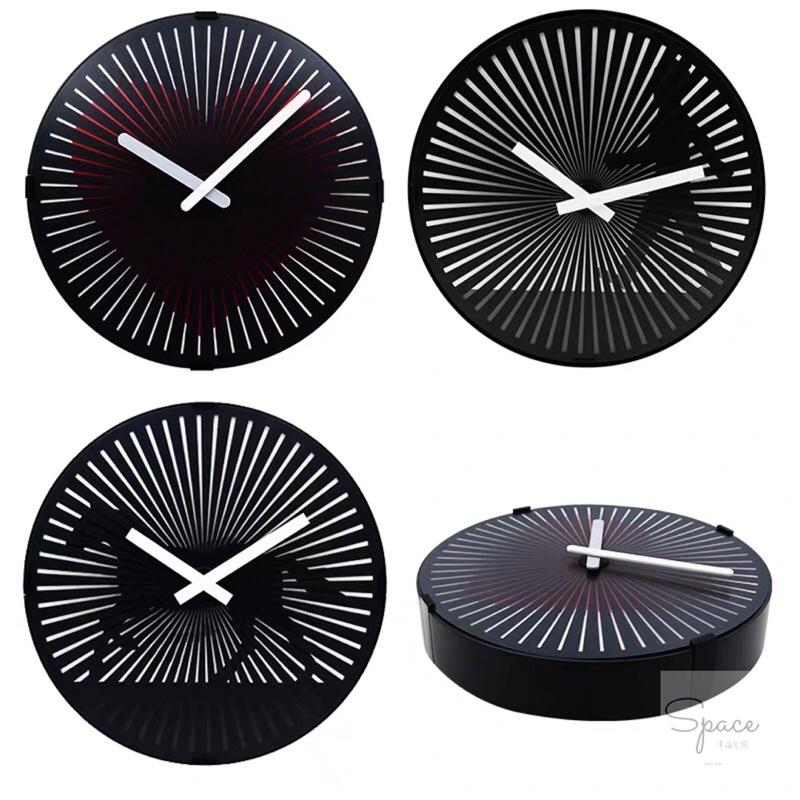 ㊣台灣公司貨🇹🇼㊣保固一年_北歐動態幻象鐘-走路的人-細節圖4