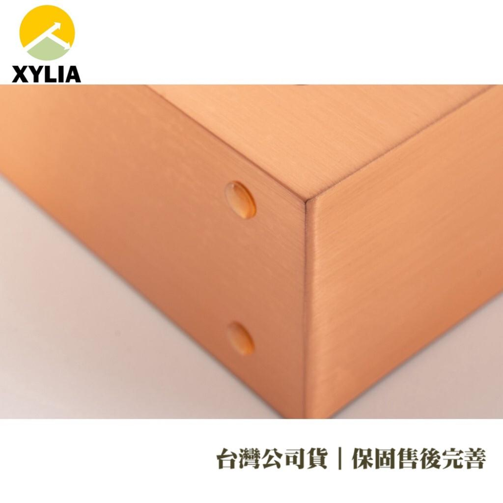 ㊣XYLIA翻頁鐘🇹🇼公司貨㊣｜一年完整保固｜火速發貨_ 玫瑰金金屬翻頁鐘（搭載外銷歐美日獨家高規瞬秒機芯）-細節圖3