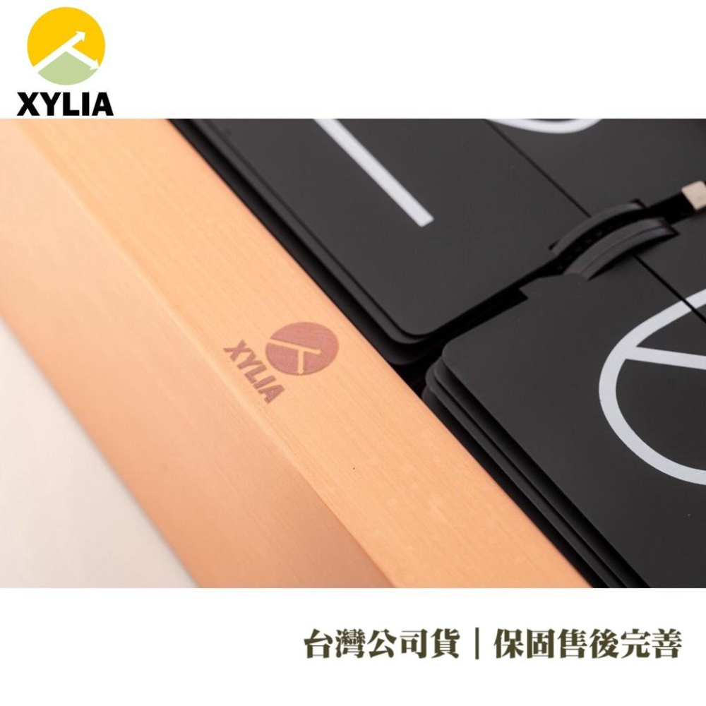 ㊣XYLIA翻頁鐘🇹🇼公司貨㊣｜一年完整保固｜火速發貨_ 玫瑰金金屬翻頁鐘（搭載外銷歐美日獨家高規瞬秒機芯）-細節圖6