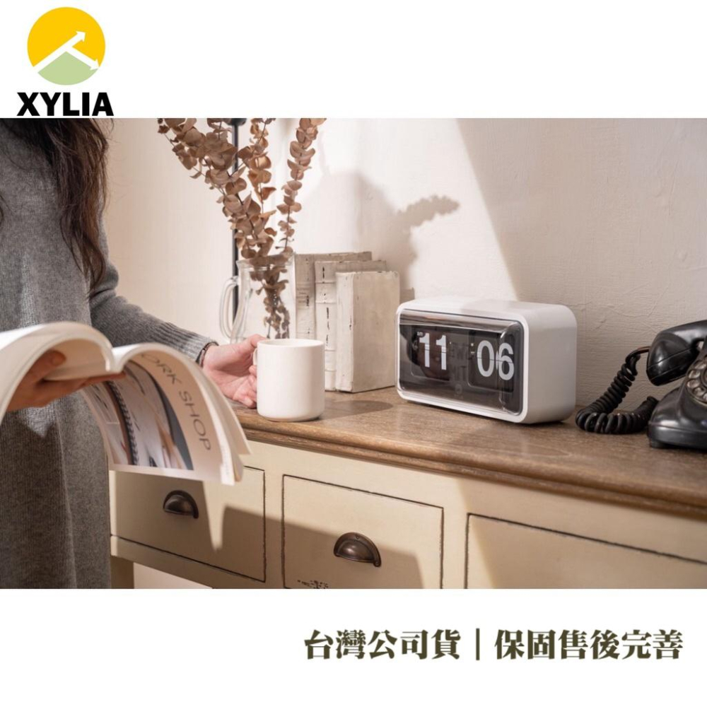㊣XYLIA翻頁鐘🇹🇼公司貨㊣｜一年完整保固｜火速發貨_貓眼翻頁鐘 時鐘 掛鐘 台鐘（搭載外銷歐美日獨家高規瞬秒機芯）-細節圖6