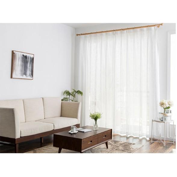 Space幸福空間-亞麻純色窗簾-細節圖5